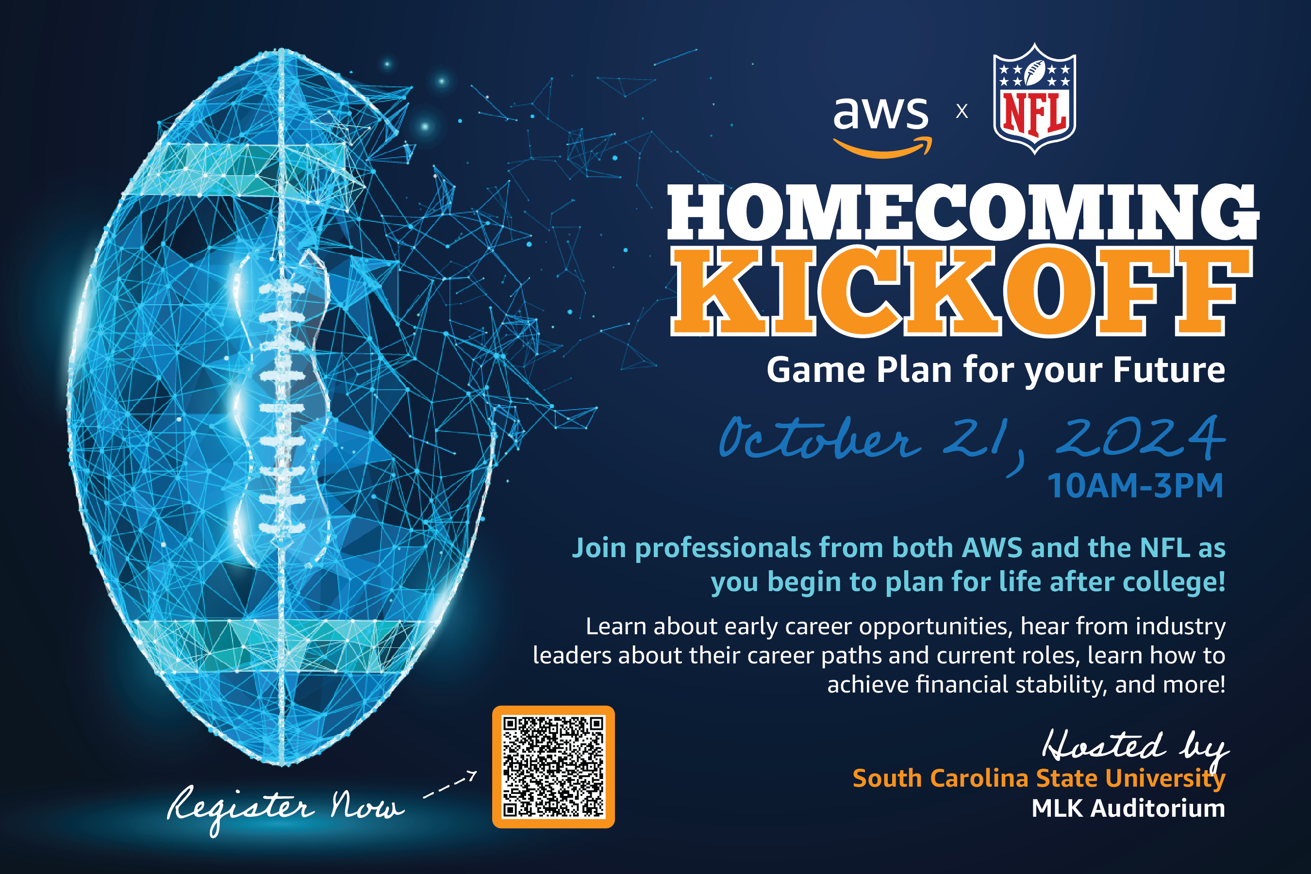 Kickoff Flyer